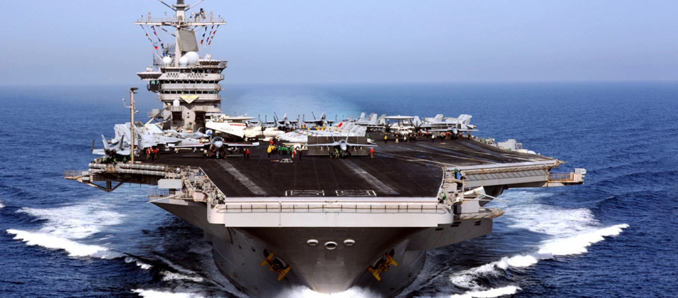 Οι ΗΠΑ ζητούν έγκριση από το Πεντάγωνο για την ανάπτυξη ενός αεροπλανοφόρου κοντά στο Αφγανιστάν